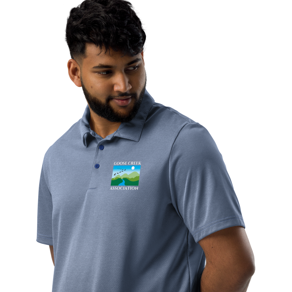 Goose Creek Association Adidas Space-Dyed Polo