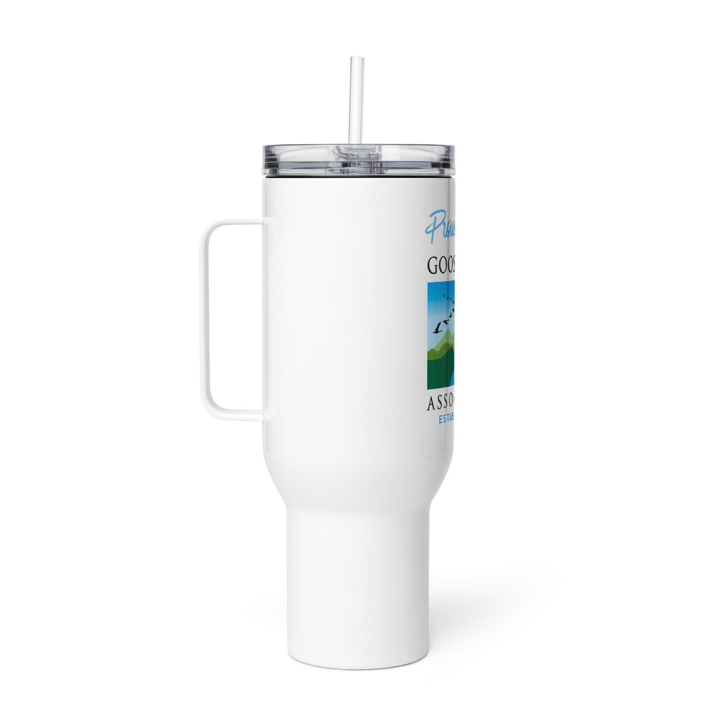 Proud Member Travel mug with Handle