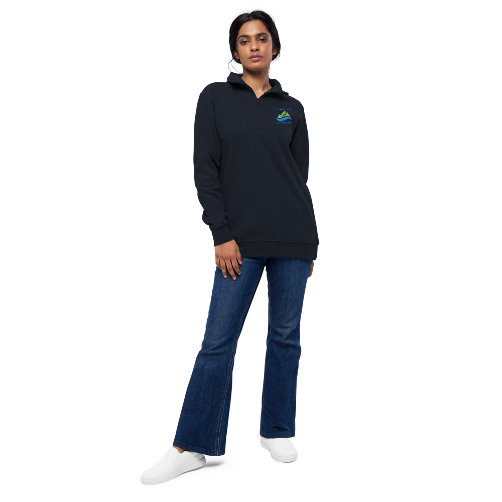 Goose Creek: Born in the Blue Ridge Unisex Fleece Pullover