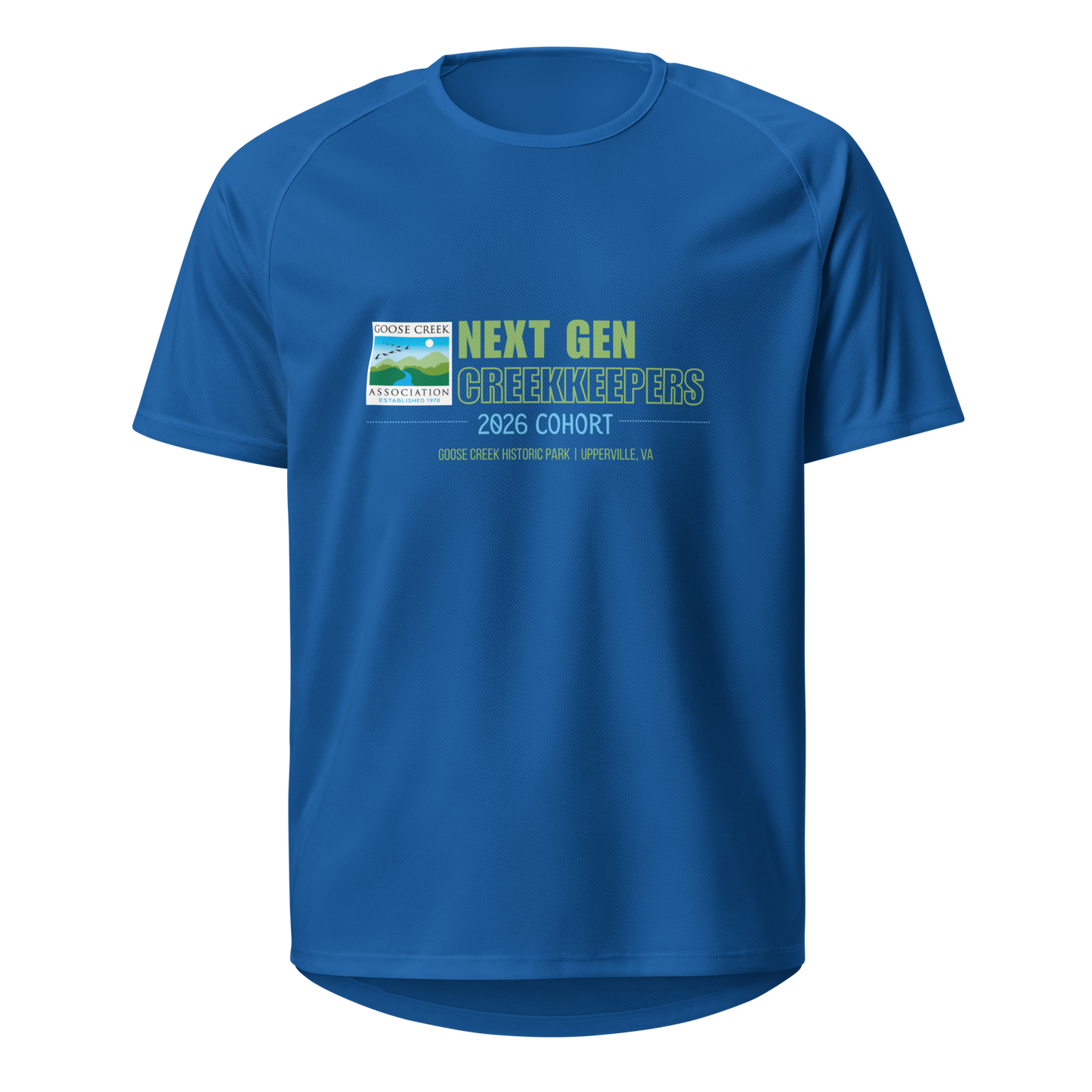 Next Gen Creekkeepers – 2026 Cohort Shirt