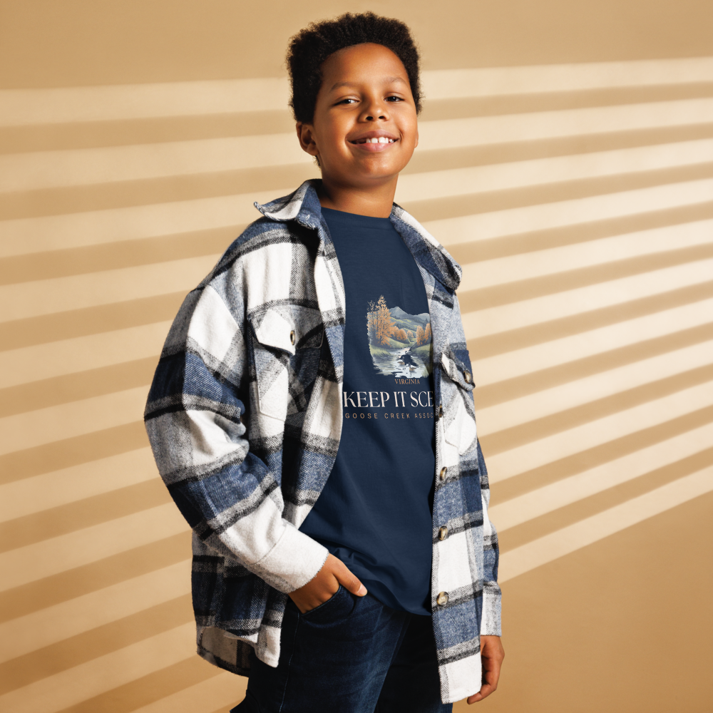 Virginia: Keep It Scenic Youth Tee