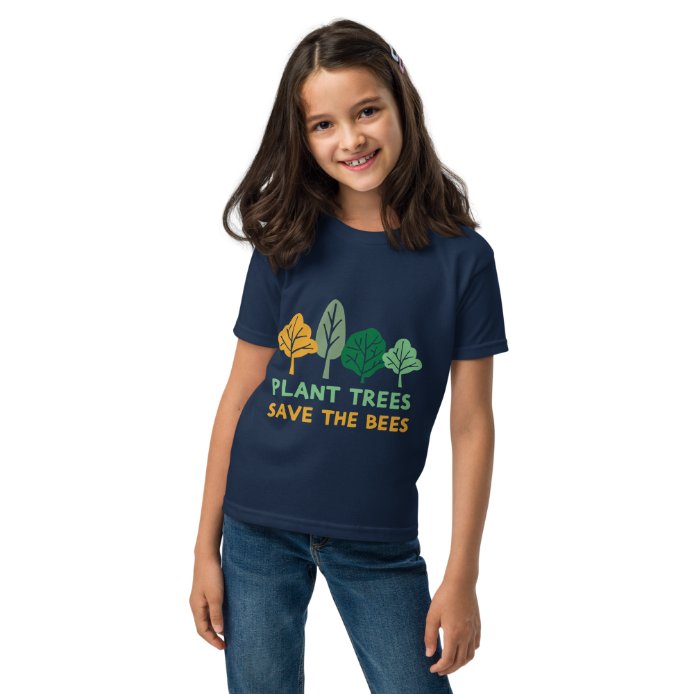 Plant Trees, Save the Bees Youth T-Shirt