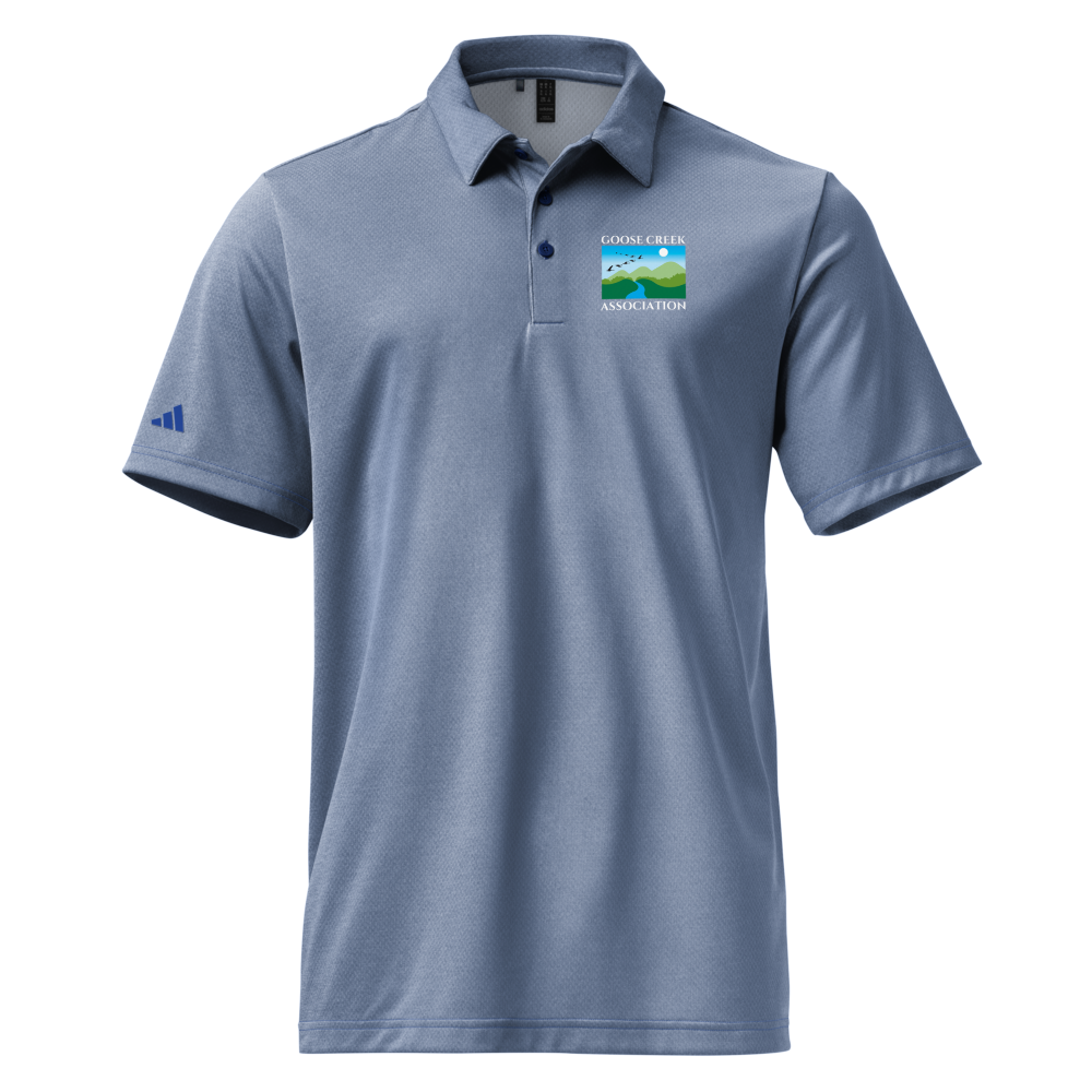 Goose Creek Association Adidas Space-Dyed Polo