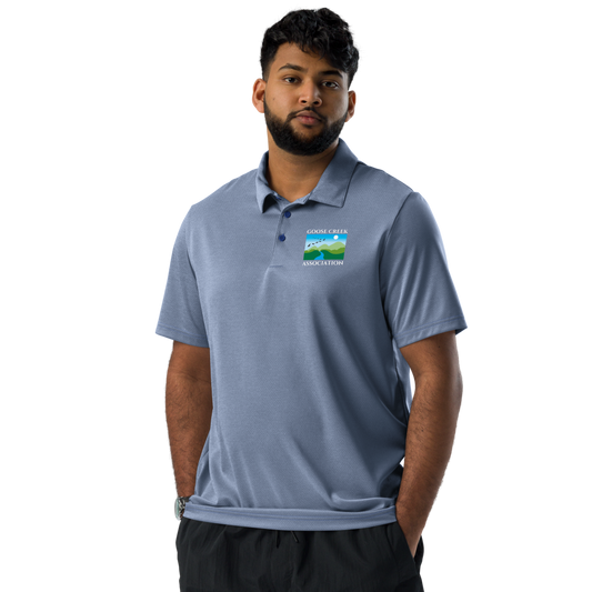 Goose Creek Association Adidas Space-Dyed Polo