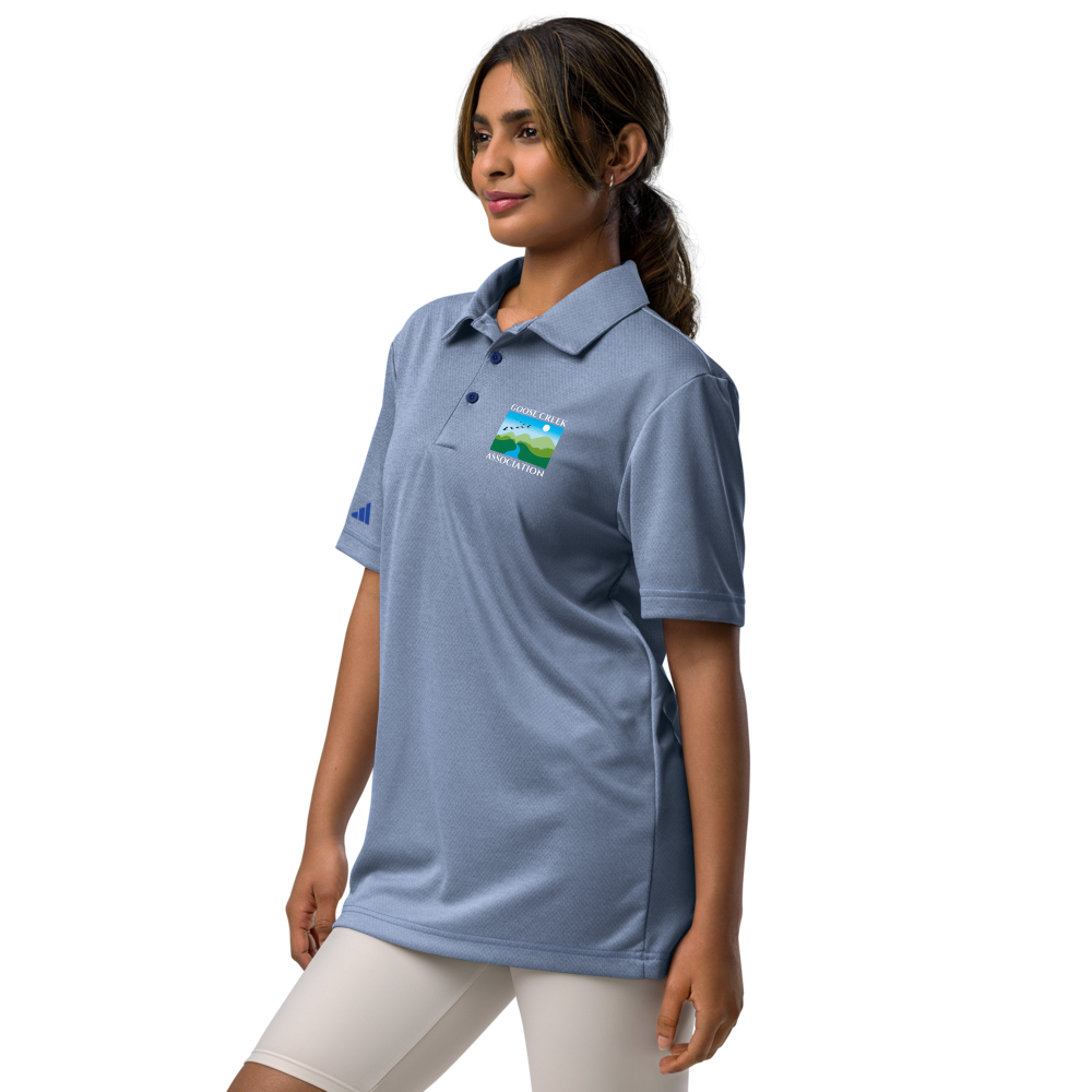 Goose Creek Association Adidas Space-Dyed Polo