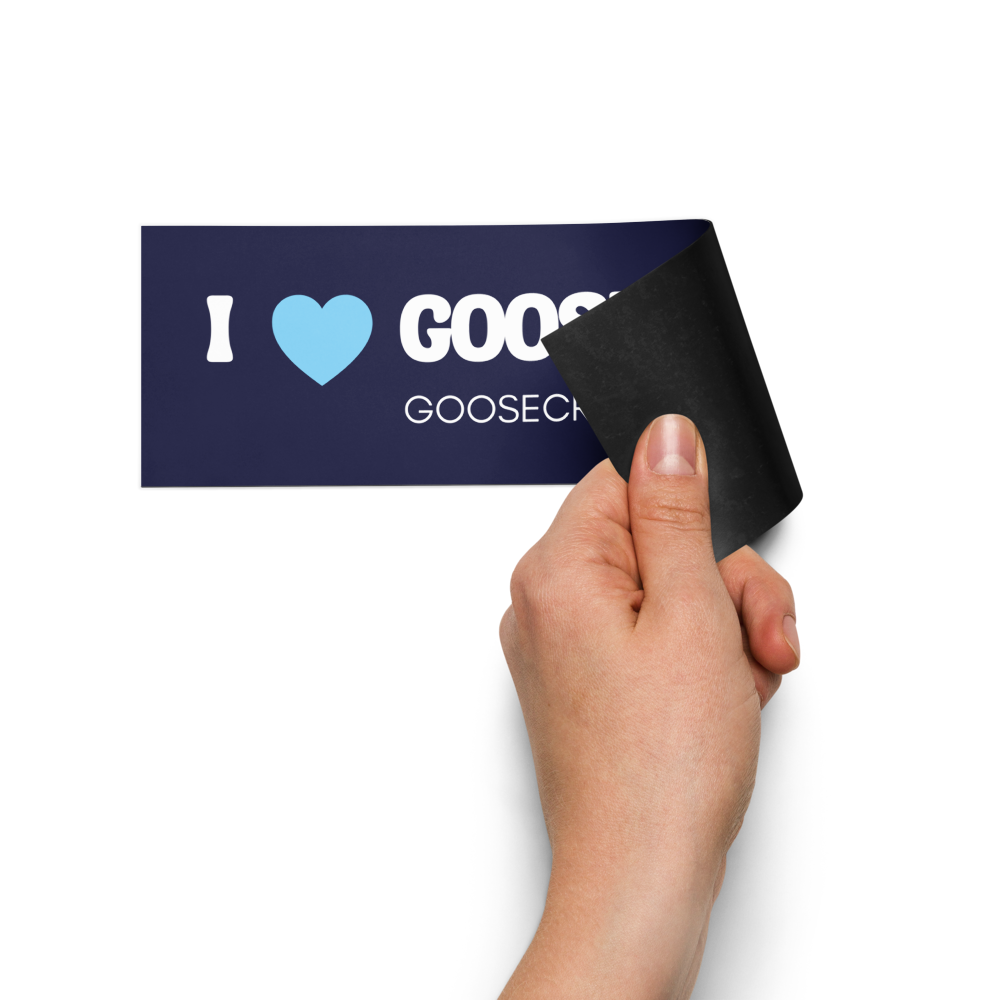 I Heart Goose Creek Car Magnet