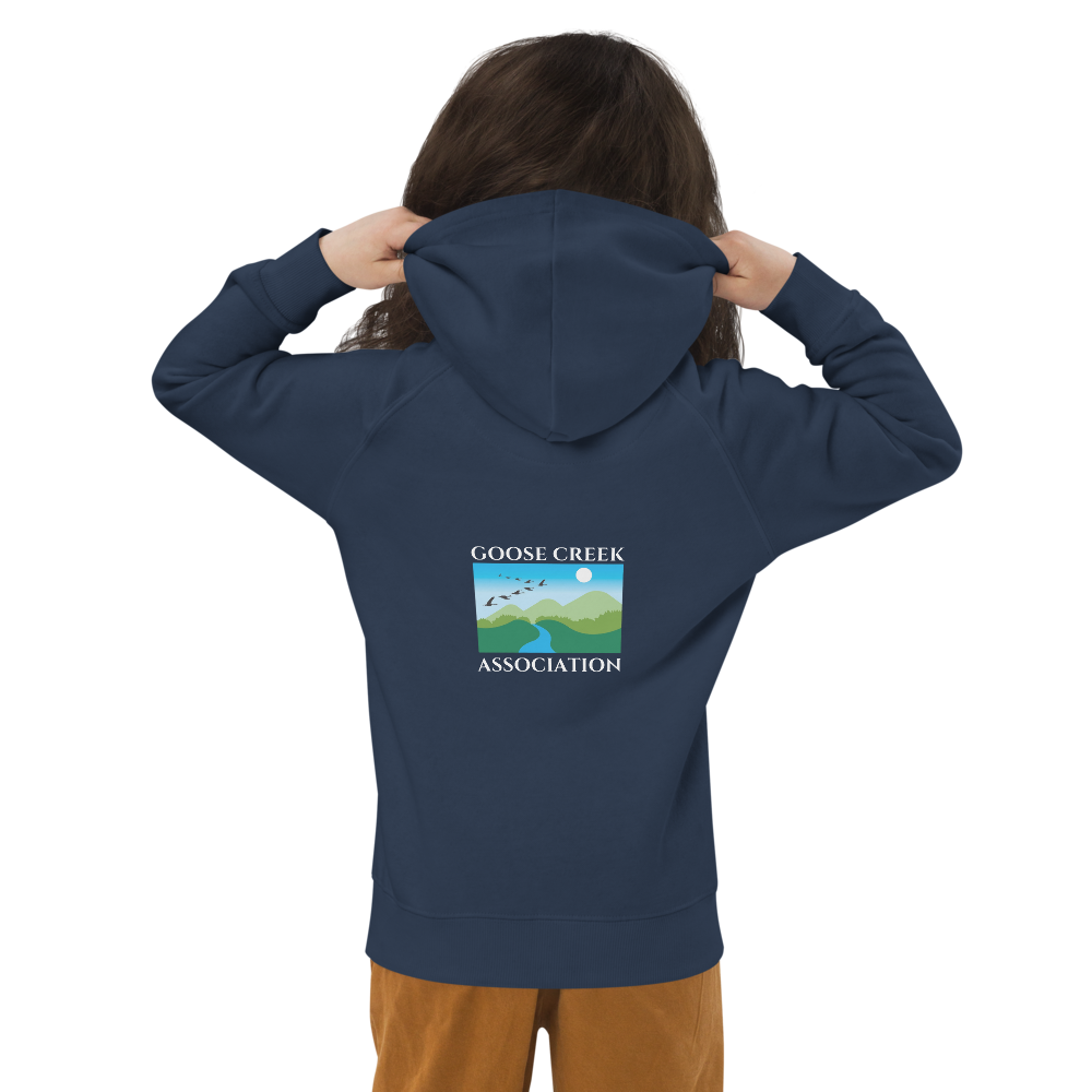 Future Conservationist Kids Eco Hoodie