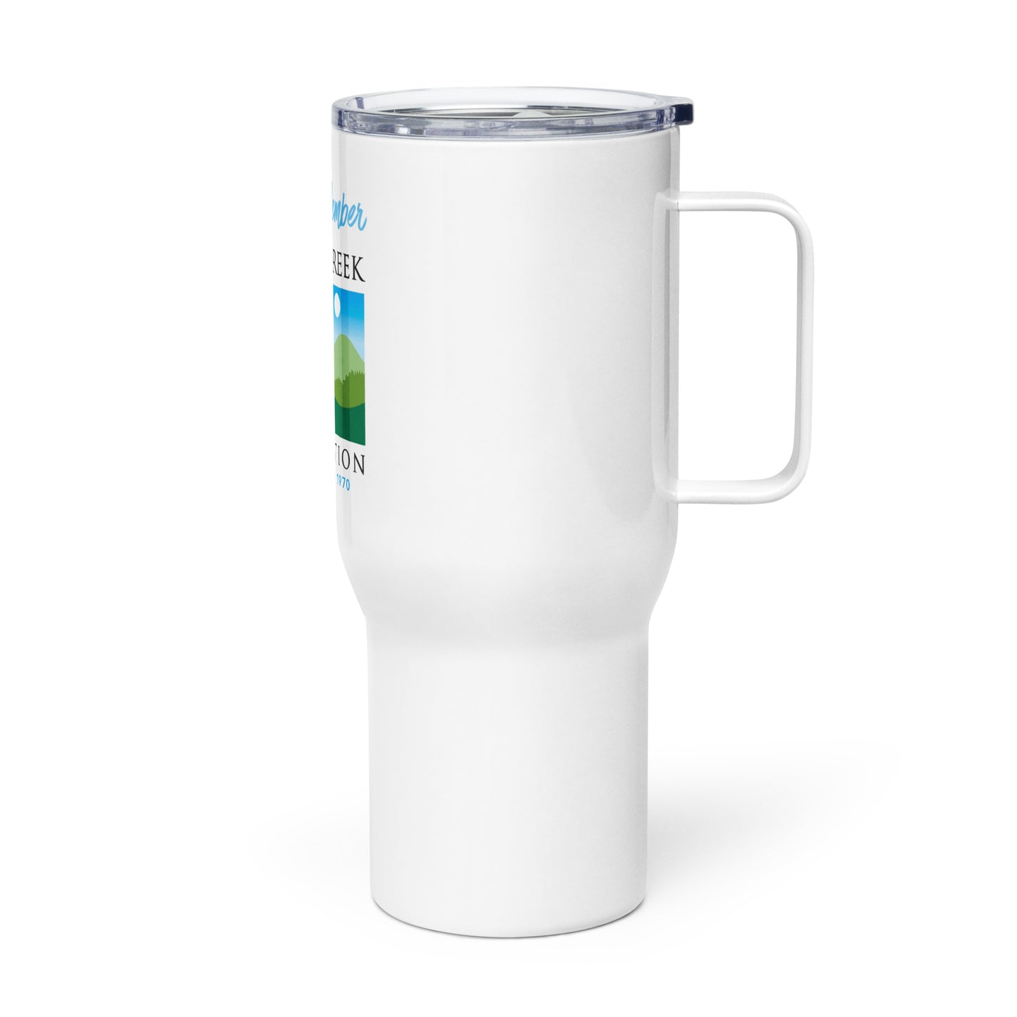 Proud Member Travel mug with Handle