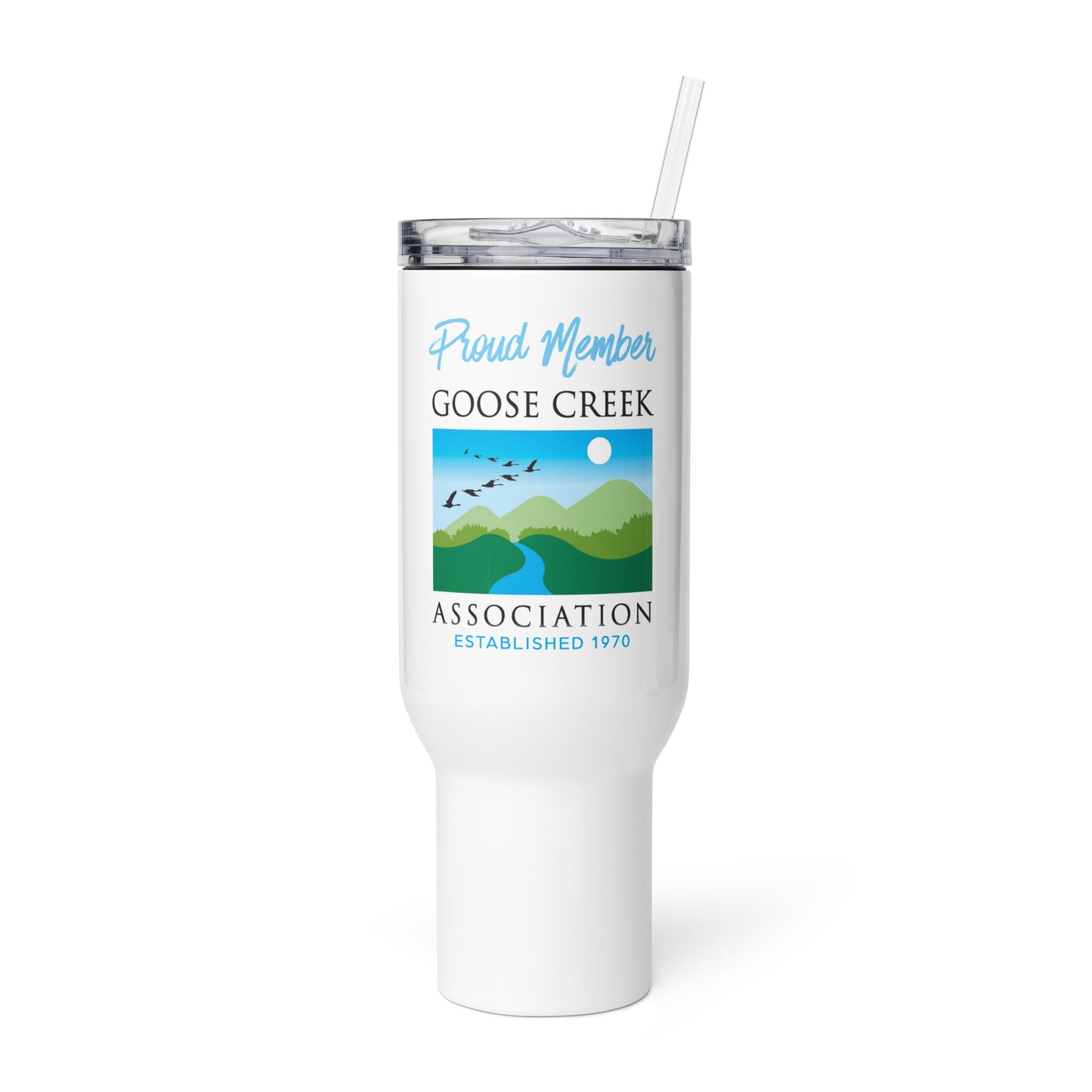 Proud Member Travel mug with Handle