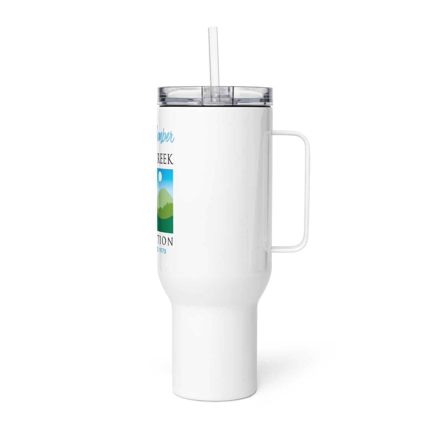 Proud Member Travel mug with Handle