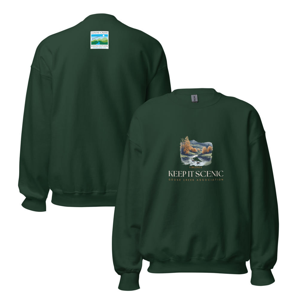 Virginia: Keep It Scenic Crewneck Sweatshirt