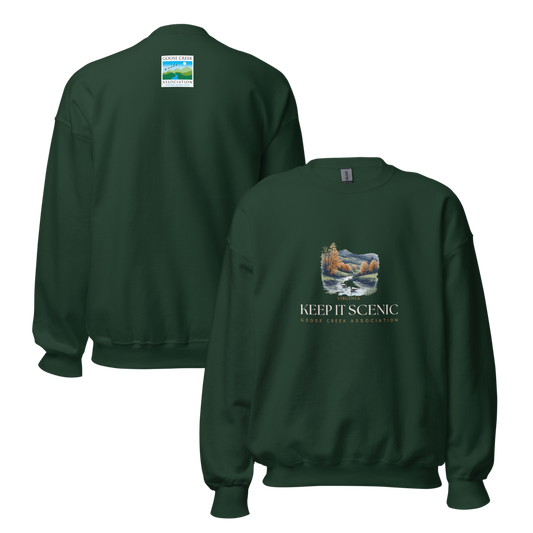 Virginia: Keep It Scenic Crewneck Sweatshirt