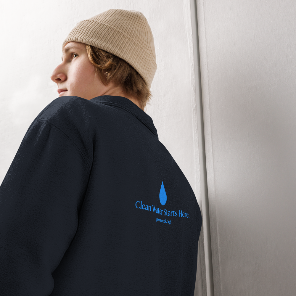 Goose Creek: Born in the Blue Ridge Unisex Fleece Pullover