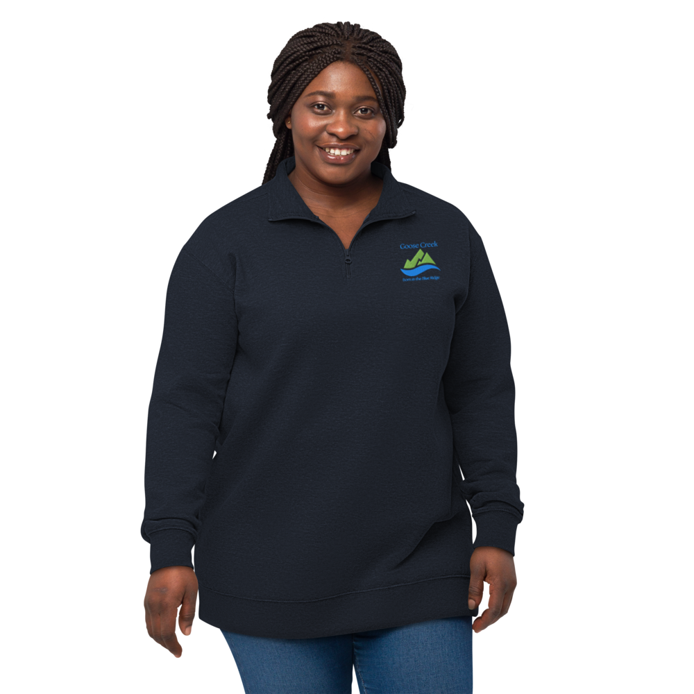 Goose Creek: Born in the Blue Ridge Unisex Fleece Pullover