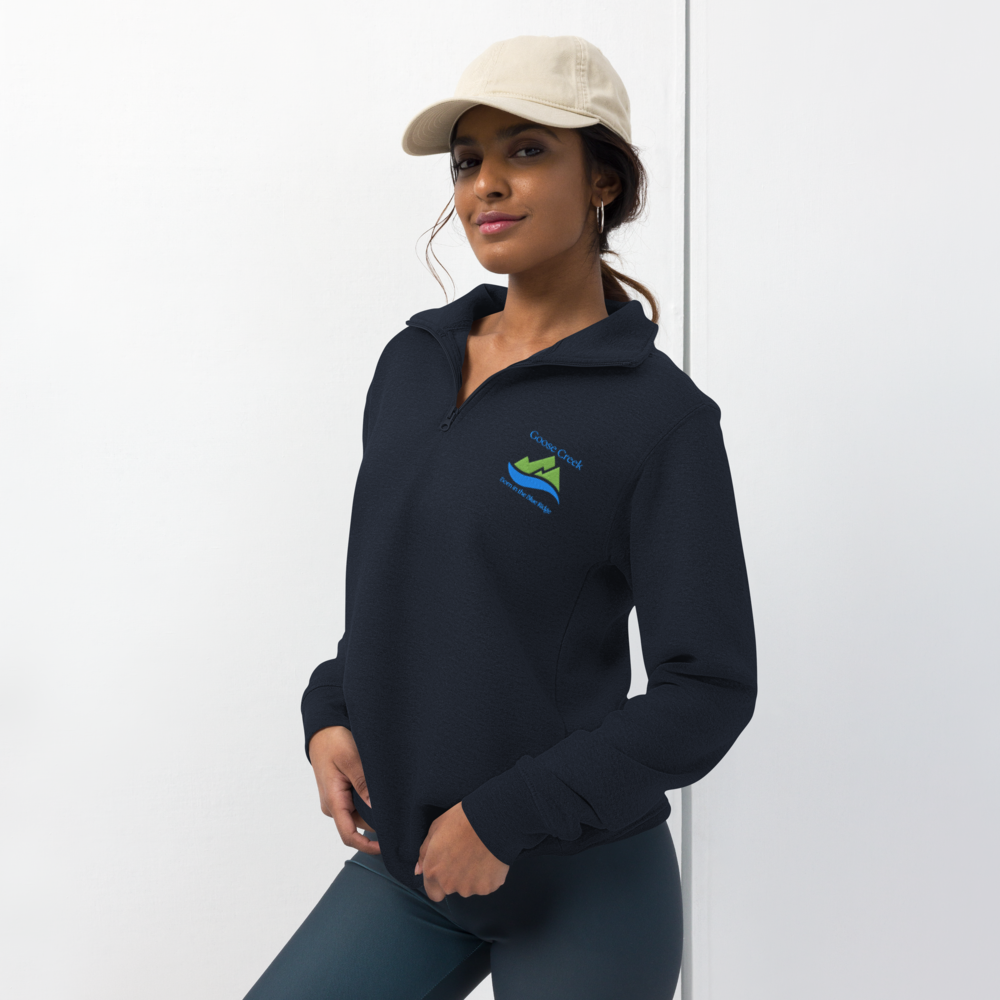 Goose Creek: Born in the Blue Ridge Unisex Fleece Pullover