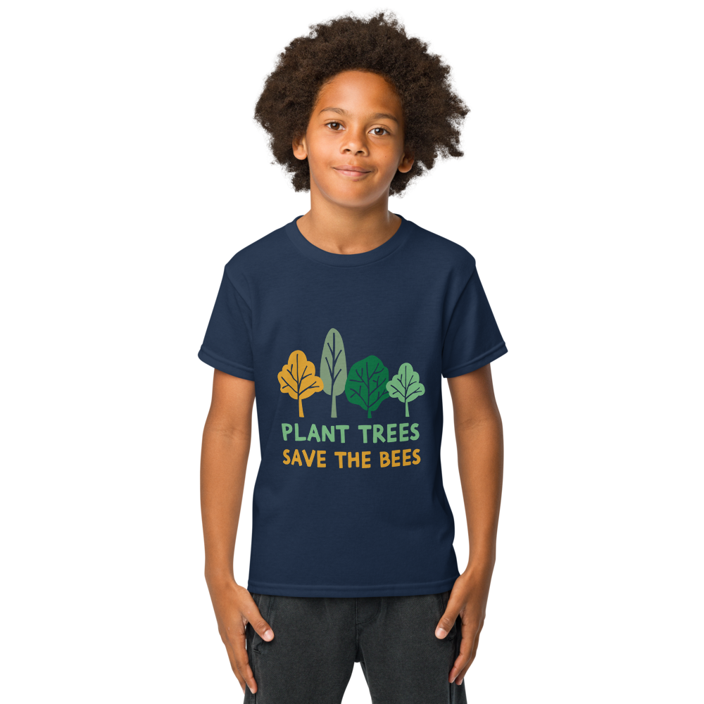 Plant Trees, Save the Bees Youth T-Shirt